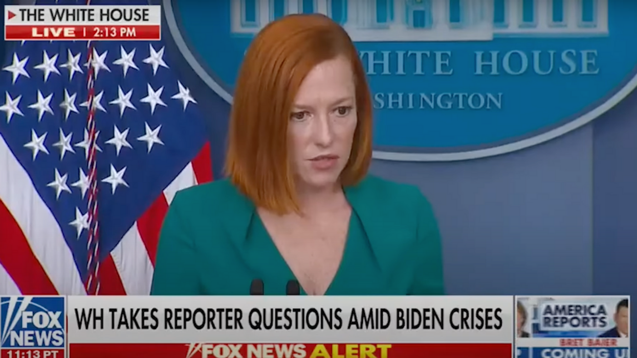 Psaki Calls Out Fox News Hosts For 'Spreading Lies' About Capitol Riot On Air After Privately Denouncing It