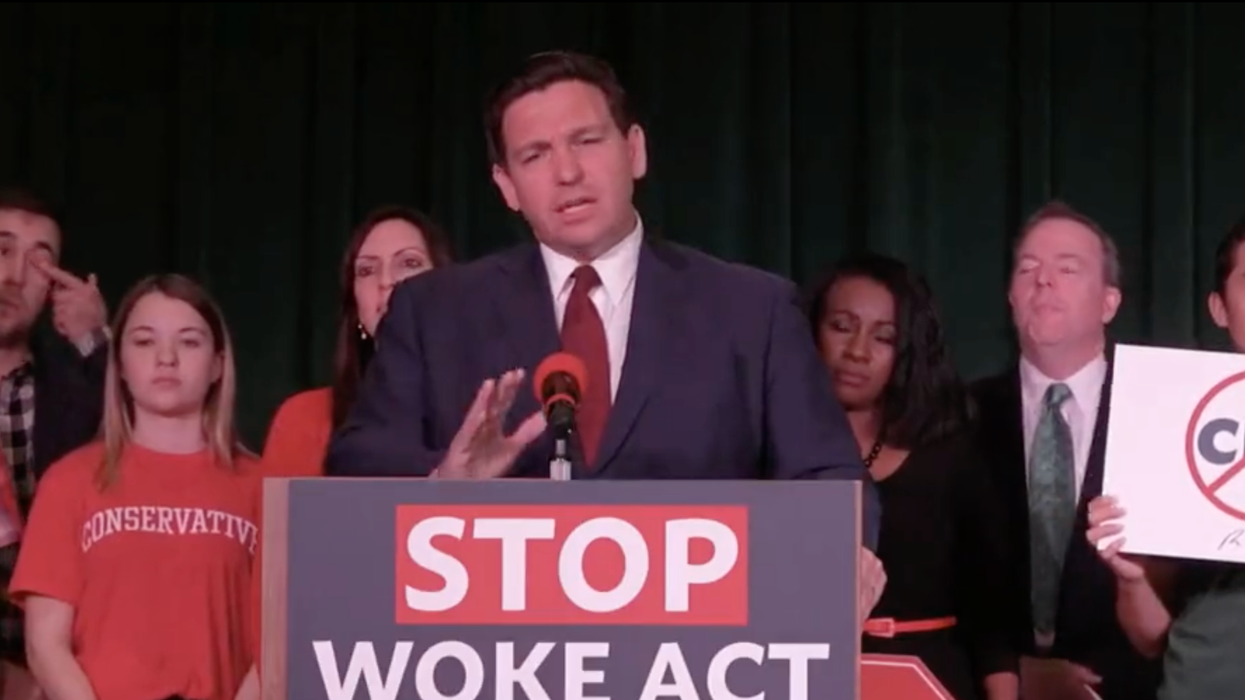Ron DeSantis Slammed for Quoting MLK to Introduce Anti-Critical Race Theory Bill