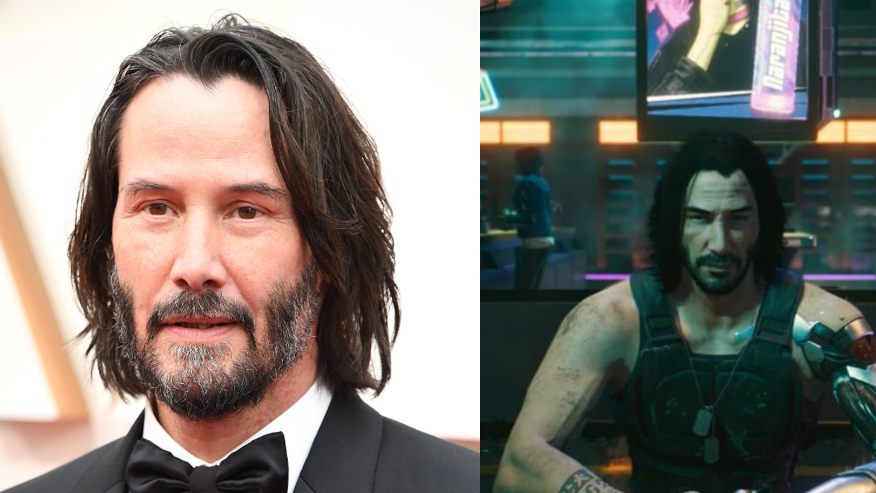 Keanu Reeves Is Totally Pumped About Gamers Having Sex With His Avatar In 'Cyberpunk 2077'