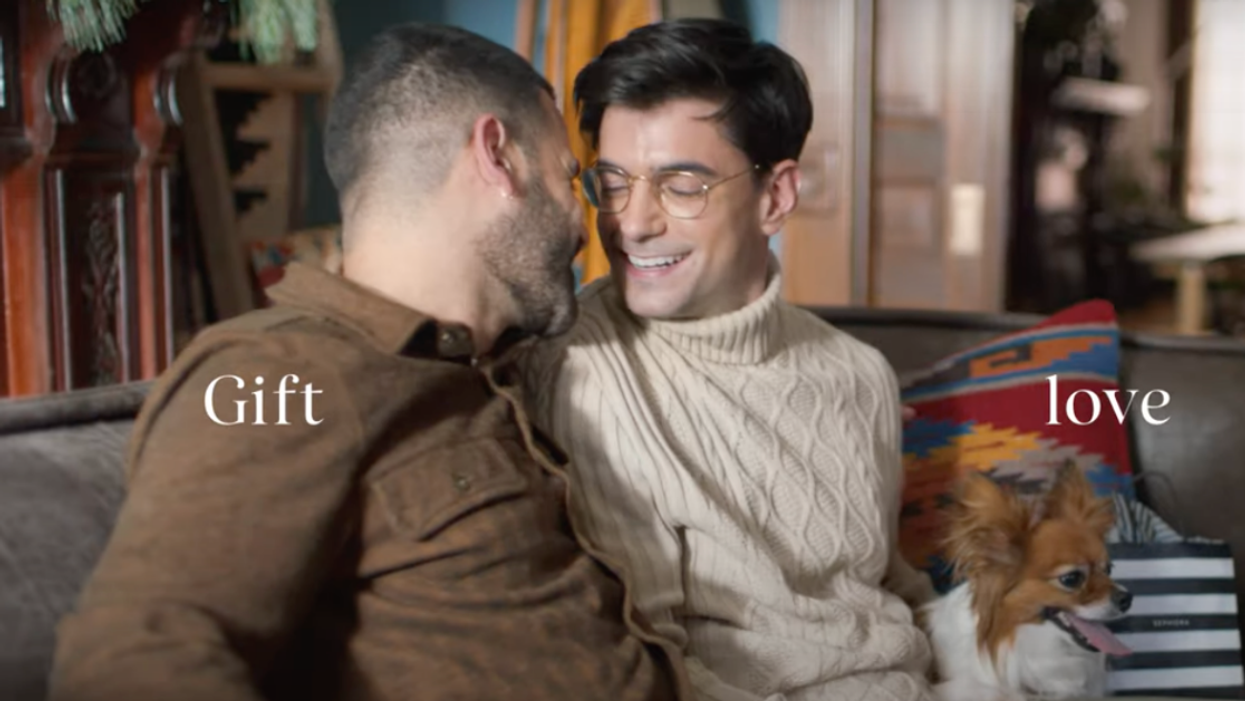 'One Million Moms' Is Now Attacking Sephora For Featuring A Gay Couple In New Holiday Ad