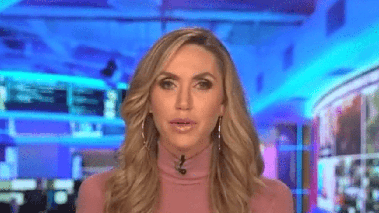 Lara Trump Mocked for Claim That Trump 'Tried to Warn' Nancy Pelosi About Jan. 6 Insurrection