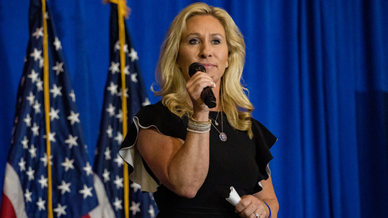 QAnon Rep. Gets Brutal Reminder Of Her Own Words After She Claims To Be 'Against Hate'