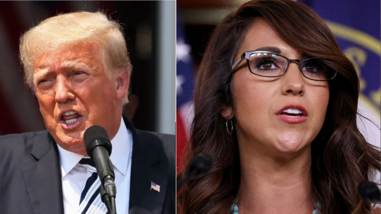 Trump Endorses Boebert Hours After House Votes to Rebuke Her With Anti-Islamophobia Bill