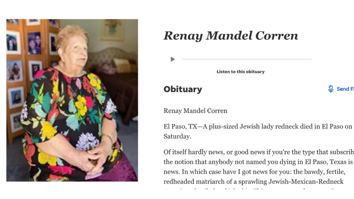 Gay Son's Hilariously Shady Obituary For His 'Bawdy' Mother Has The Internet In Stitches