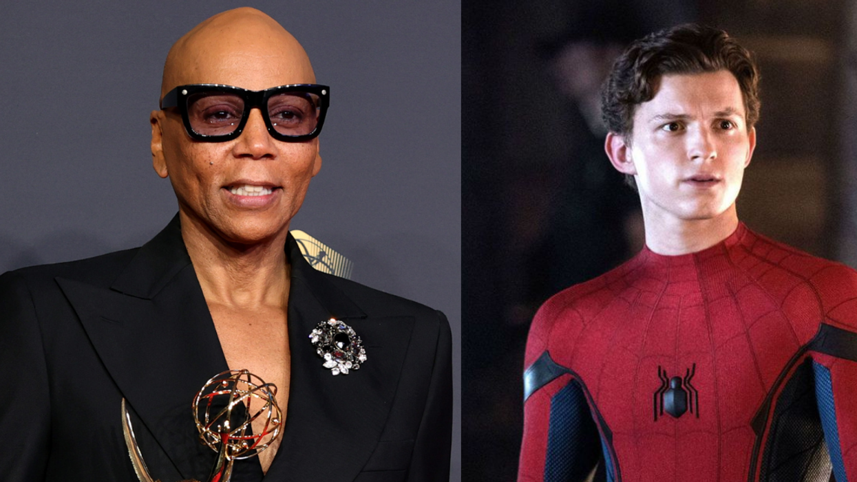 RuPaul Says He 'Doesn't Get' Spider-Man Since He's Gay—And LGBTQ+ Fans Aren't Having It