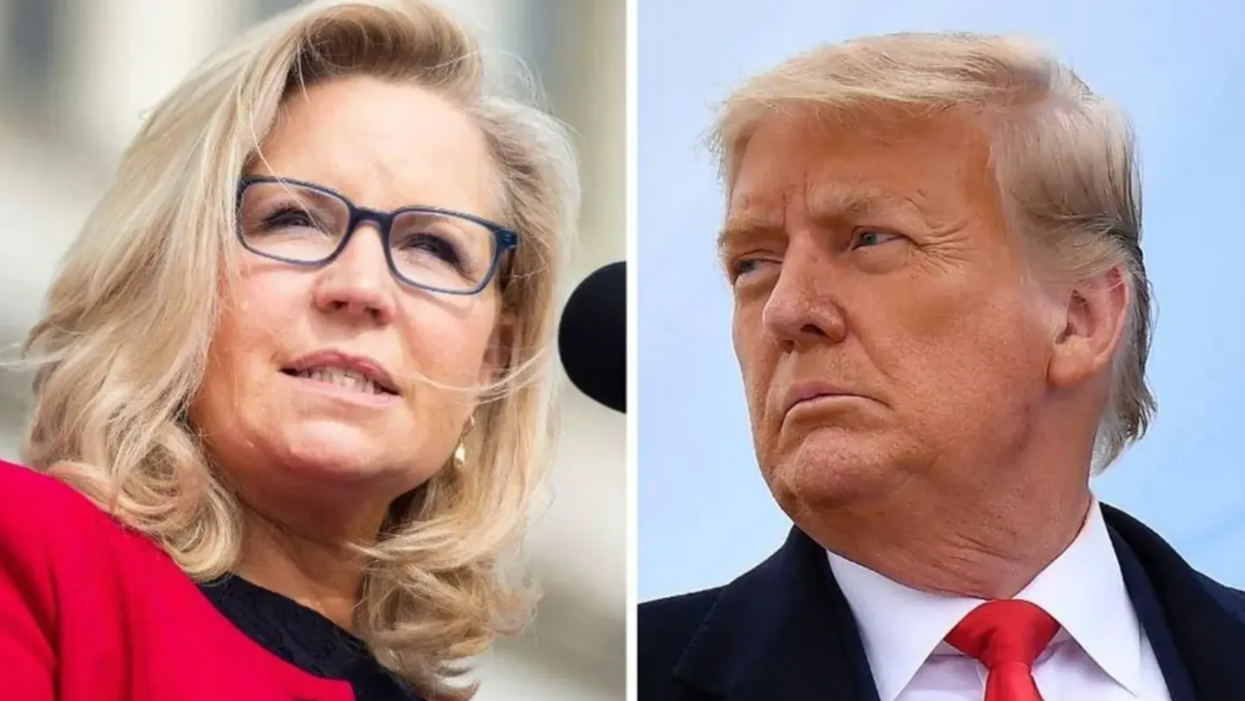 Rep. Liz Cheney Just Fired a Legal Warning Shot Over Trump’s Head