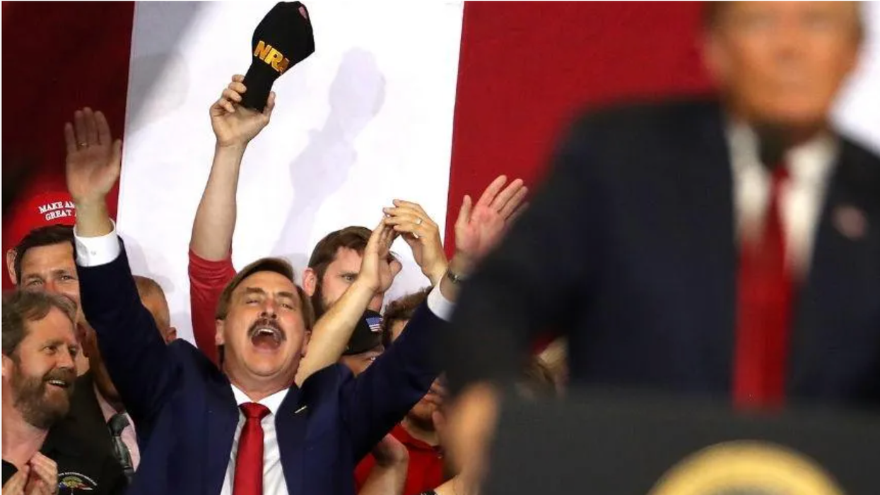 We Now Know How Much Mike Lindell Has Spent to Spread Trump's Big Lie—and He's Willing to 'Spend Everything I Have'
