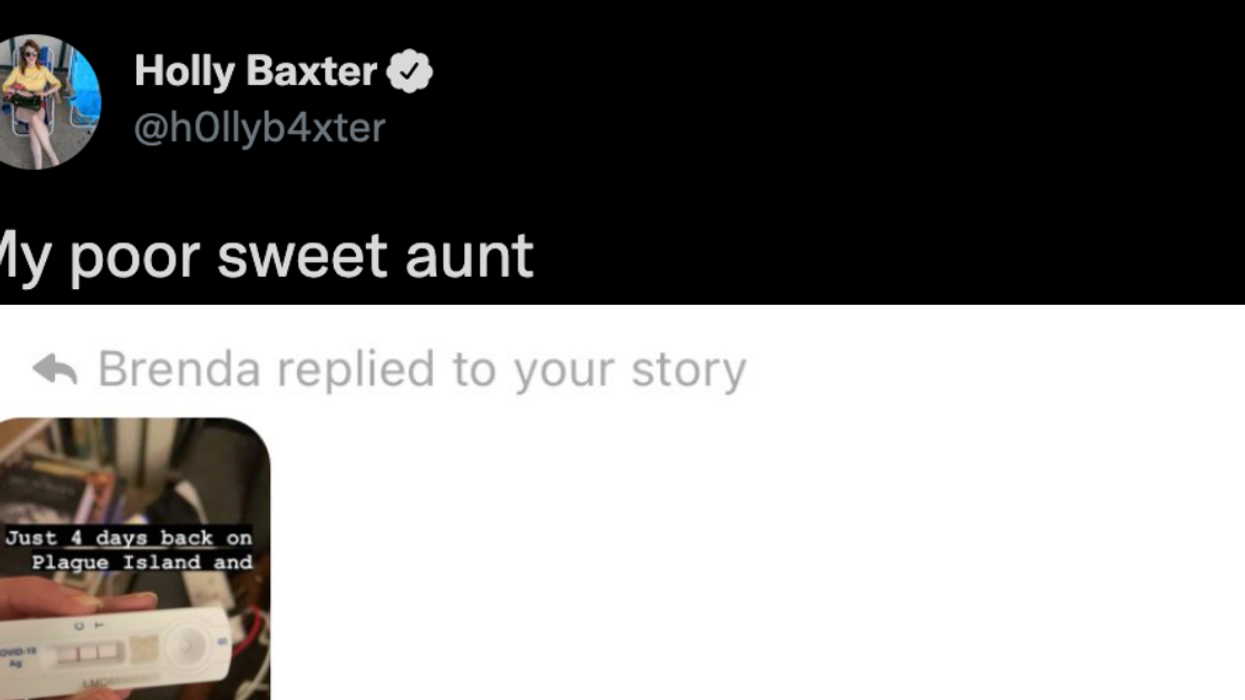 Woman's Aunt Congratulates Her On Her Positive Virus Test After Mistaking It For Pregnancy Test