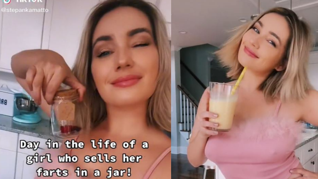 YouTuber Says She's Made $100,000 Just From Selling Her Own Farts In Jars To Fans In Viral Video