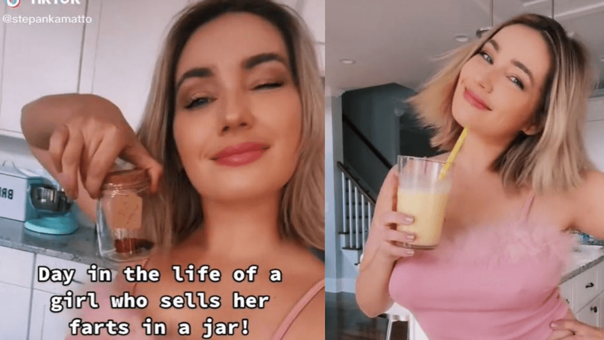 YouTuber Says She's Made $100,000 Just From Selling Her Own Farts In Jars To Fans In Viral Video