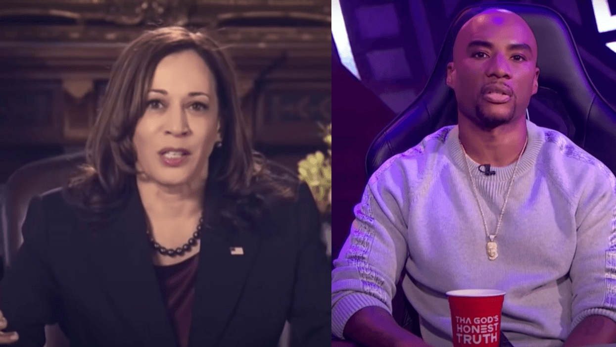 Harris Rips TV Host For 'Talking Like A Republican' In Tense Exchange Over Biden's Clash With Manchin
