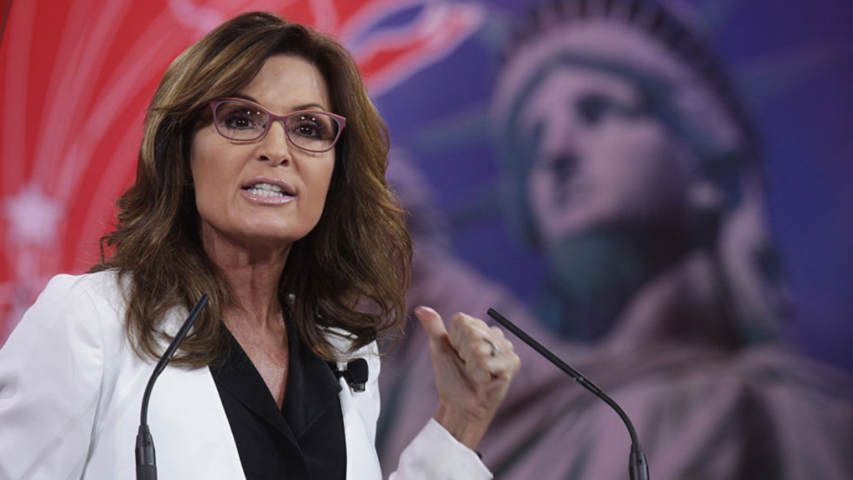 Sarah Palin Says She'll Get The Vaccine 'Over My Dead Body'—And Everyone Has The Same Response