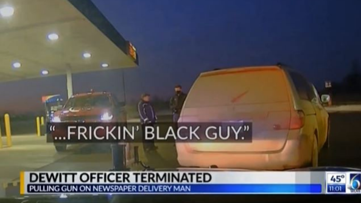 Cop Who Pulled Gun On Black Teen Delivering Newspapers Reinstated Because He 'Learned His Lesson'