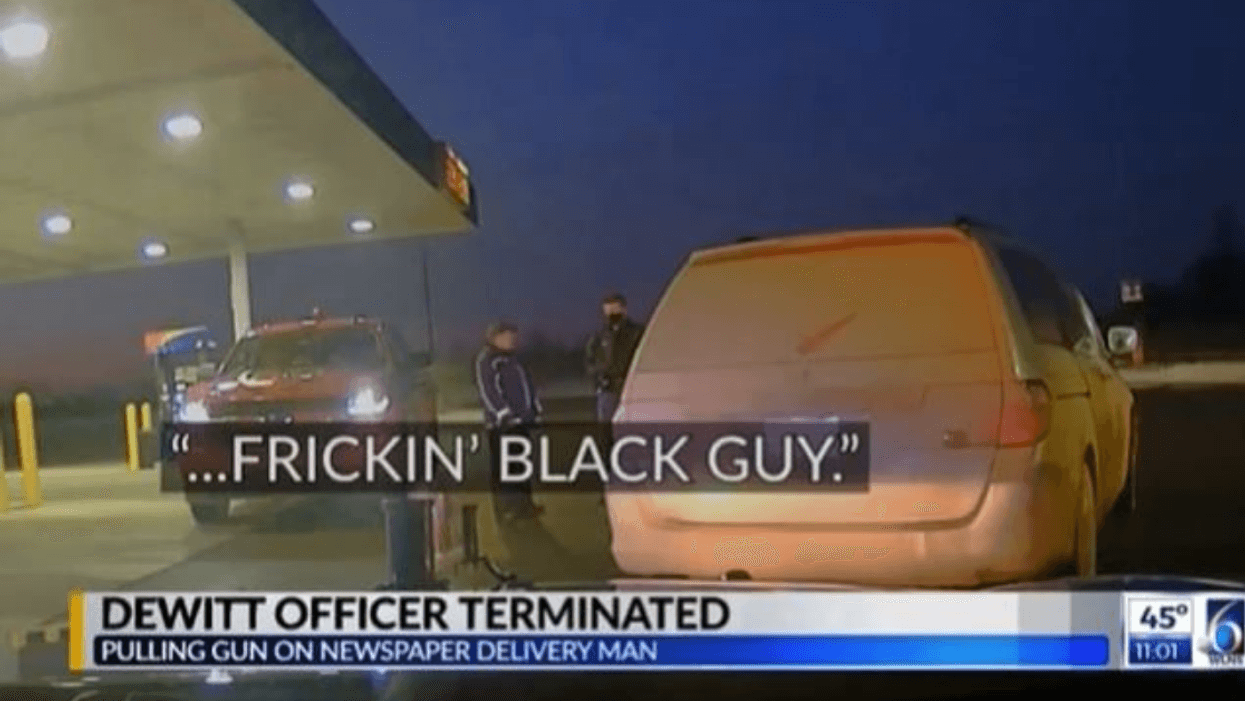 Cop Who Pulled Gun On Black Teen Delivering Newspapers Reinstated Because He 'Learned His Lesson'