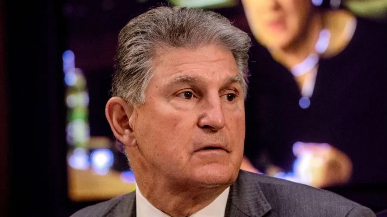 Manchin Reportedly Opposed Child Tax Credit Because He Thought Parents Would Spend It on Drugs