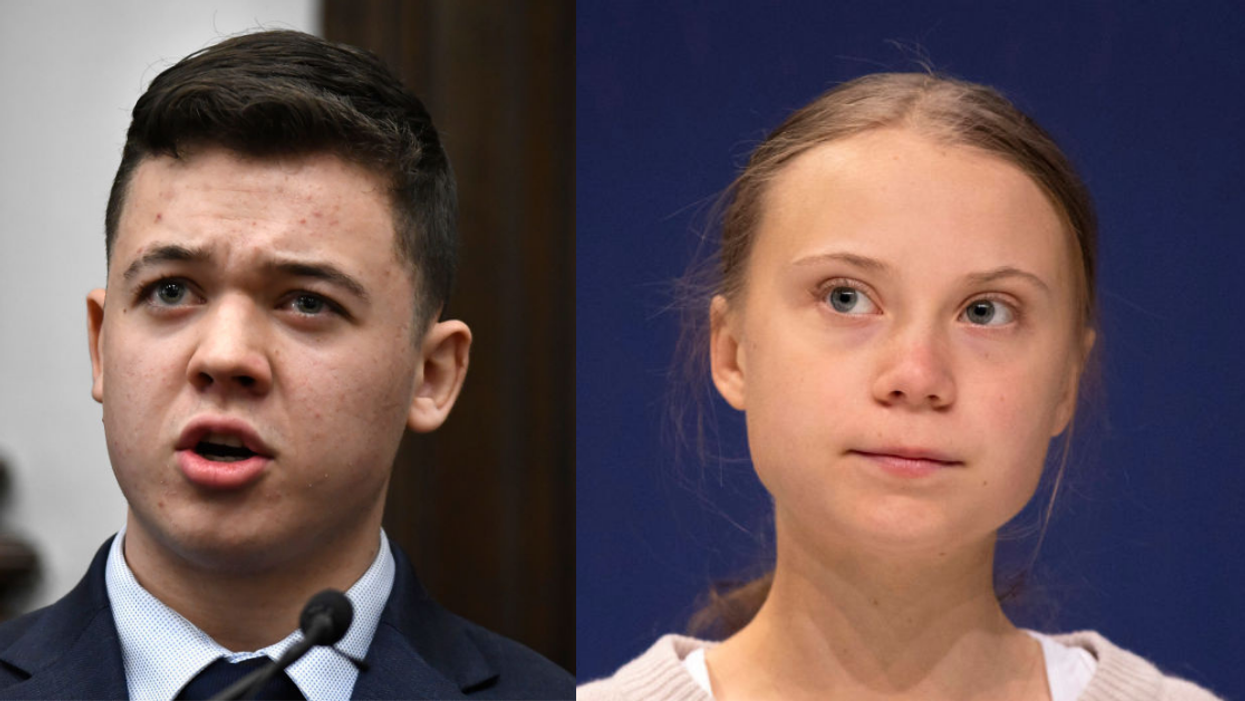 Twitter Stunned To Learn That Greta Thunberg And Kyle Rittenhouse Were Born On The Exact Same Date