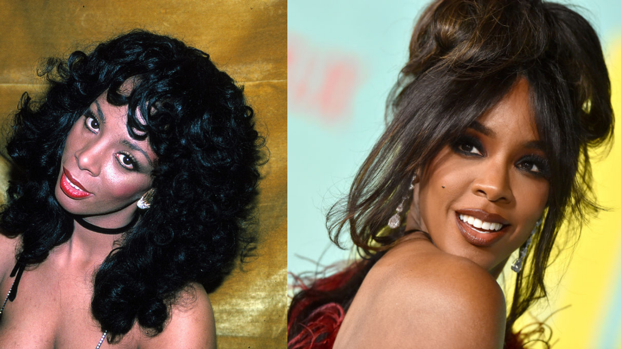 Old Magazine Photo Of Donna Summer Looks Exactly Like Kelly Rowland—And Fans Want A Biopic STAT