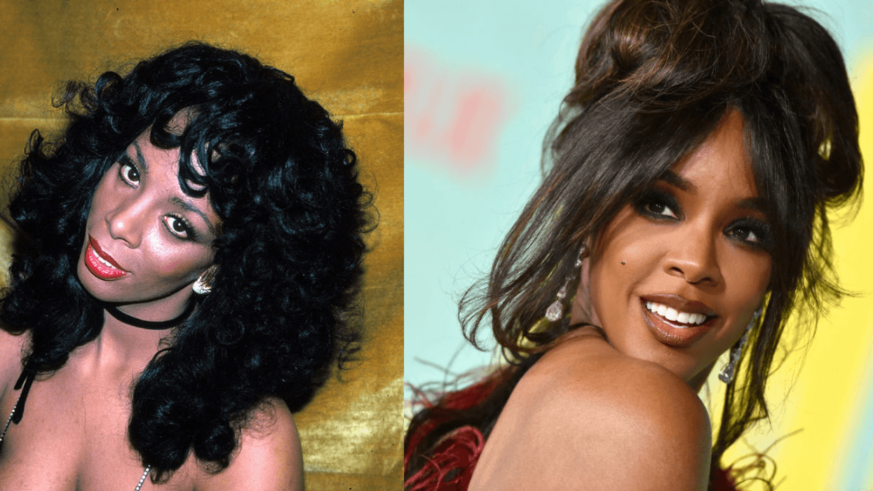 Old Magazine Photo Of Donna Summer Looks Exactly Like Kelly Rowland—And Fans Want A Biopic STAT