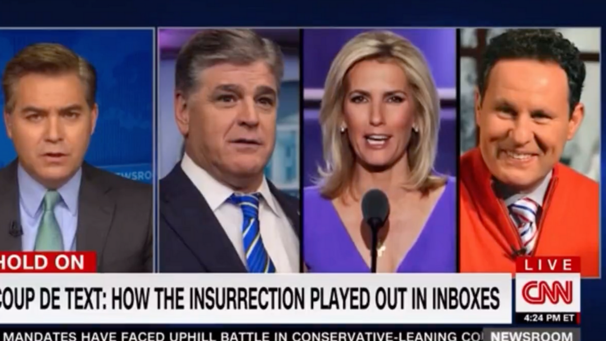 CNN Host Rips Fox News Anchors For Their Jan. 6 Hypocrisy In NSFW Rant—And People Are Cheering
