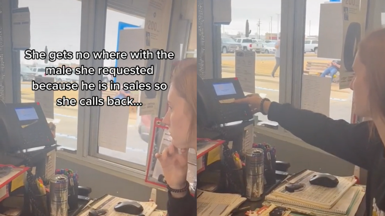 Auto Shop Workers Stunned After Woman Refuses To Let Female Mechanics Work On Her Car In Viral Rant