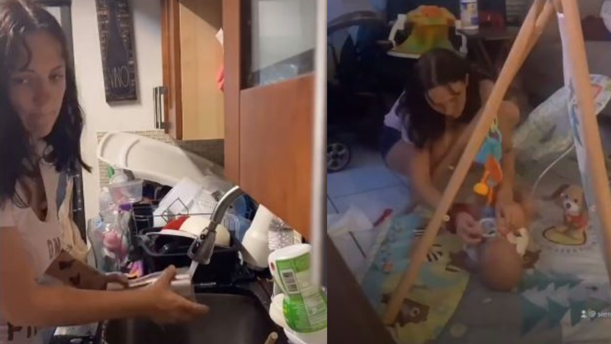 Stay-At-Home Mom Records Her Day After Boyfriend Accuses Her Of Doing 'Nothing' While He Works