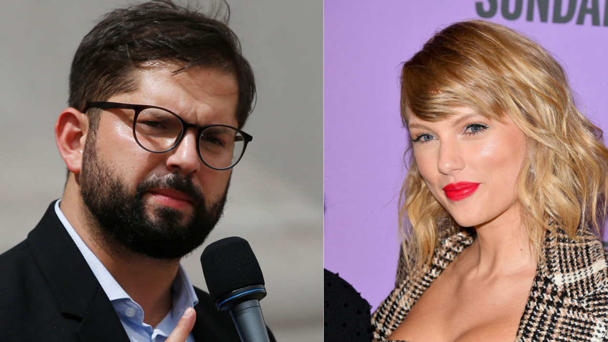 Turns Out Chile's Newly Elected President Is A Taylor Swift Fan—And Swifties Can't Get Enough