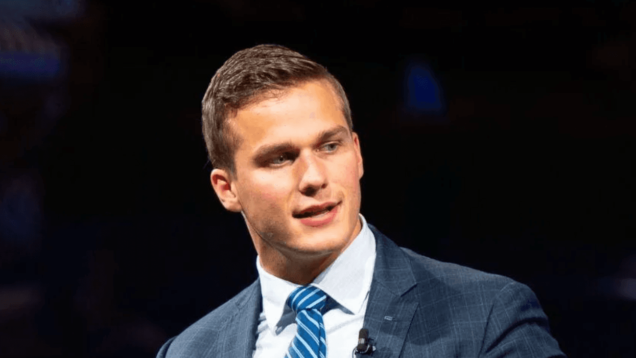 Cawthorn Says U.S. Is 'Headed' for 'Second Amendment Solutions' in Secretly Recorded Video