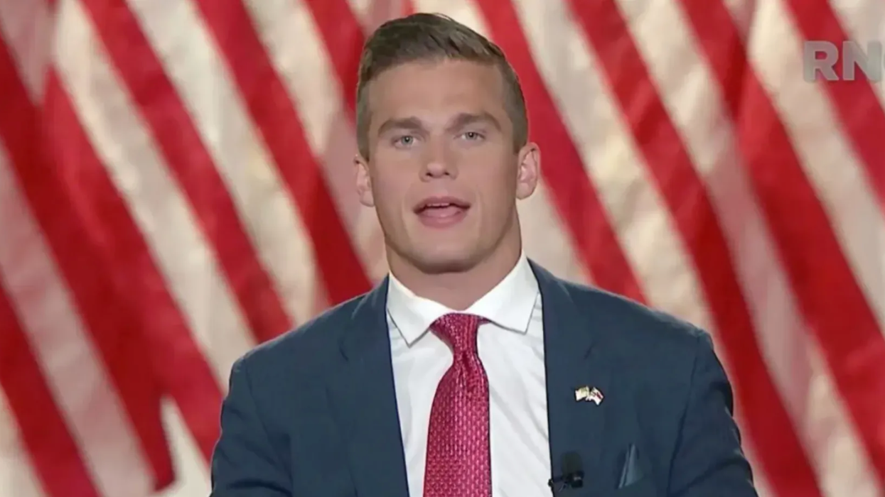 Cawthorn Encourages Supporters To Drop Out Of College And Get Home-Schooled In Bonkers Speech