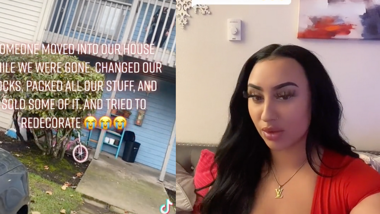 Woman Stunned To Find Thieving Couple Had Moved Into Her Apartment And Changed The Locks