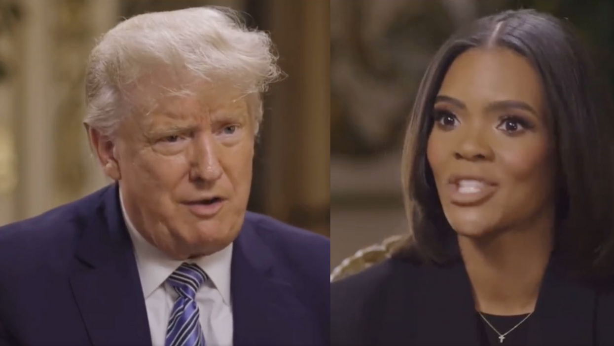 Trump Shuts Candace Owens Down After She Tried To Claim Vaccines Don't Work—And People Don't Know What To Think