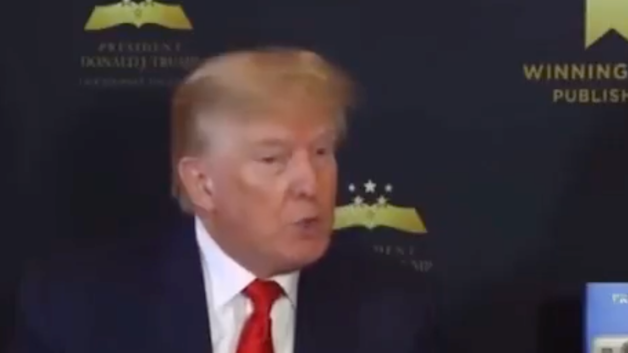 Trump Accidentally Tells the Truth About the 2020 Election in Bizarre Border Wall Boast