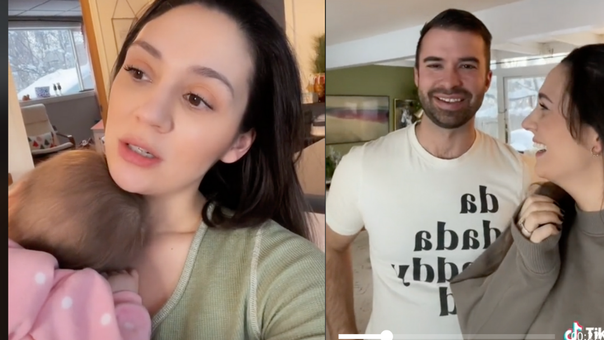 TikToker Mortified As She Divulges The One Time She Breastfed Her Husband In Cringey Video