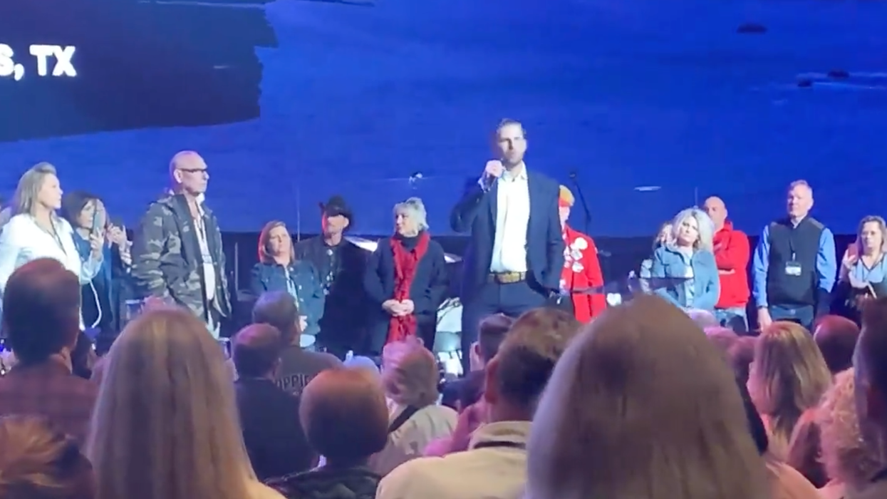 QAnoners Mocked for Claiming They Were 'Targeted With Biological Agents' After Getting Sick at Convention