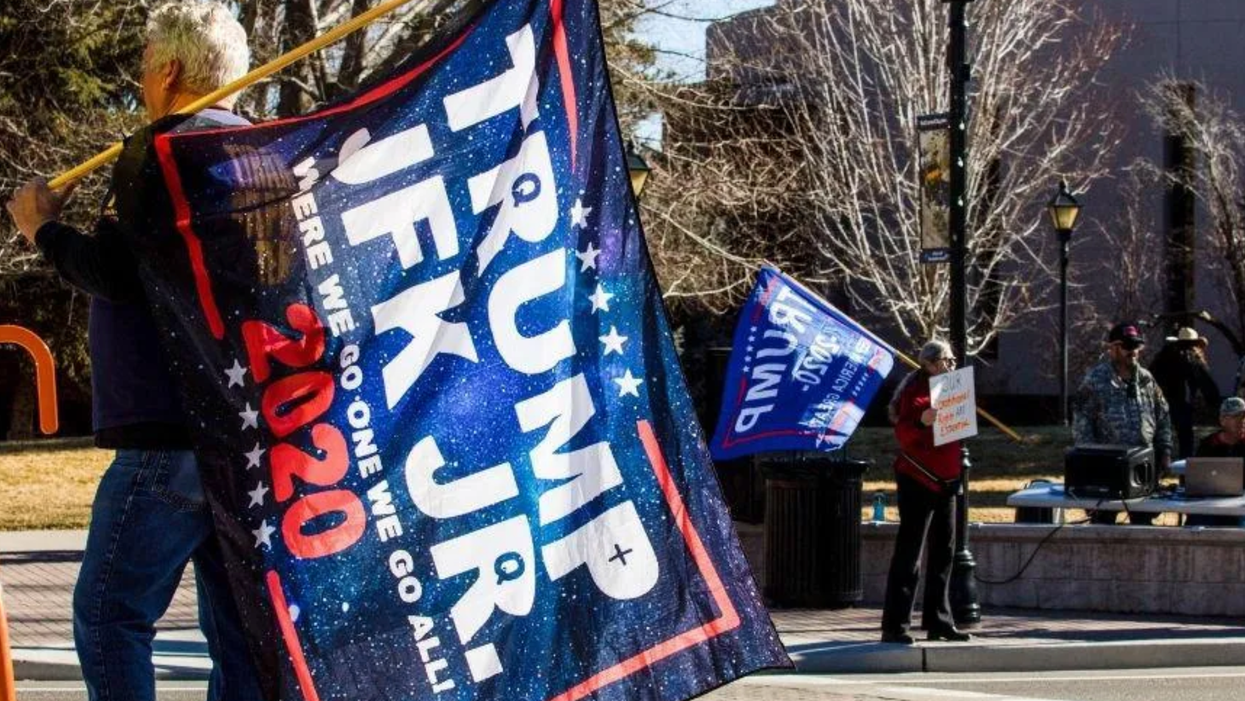 Texas QAnoners Reportedly Drinking Communal Toxic Cocktail to Combat Virus