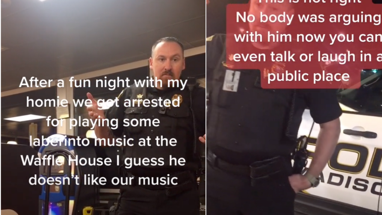 Tennessee Cop Arrests Two Latino Waffle House Customers For 'Hootin' And Hollerin'' During His Coffee Break