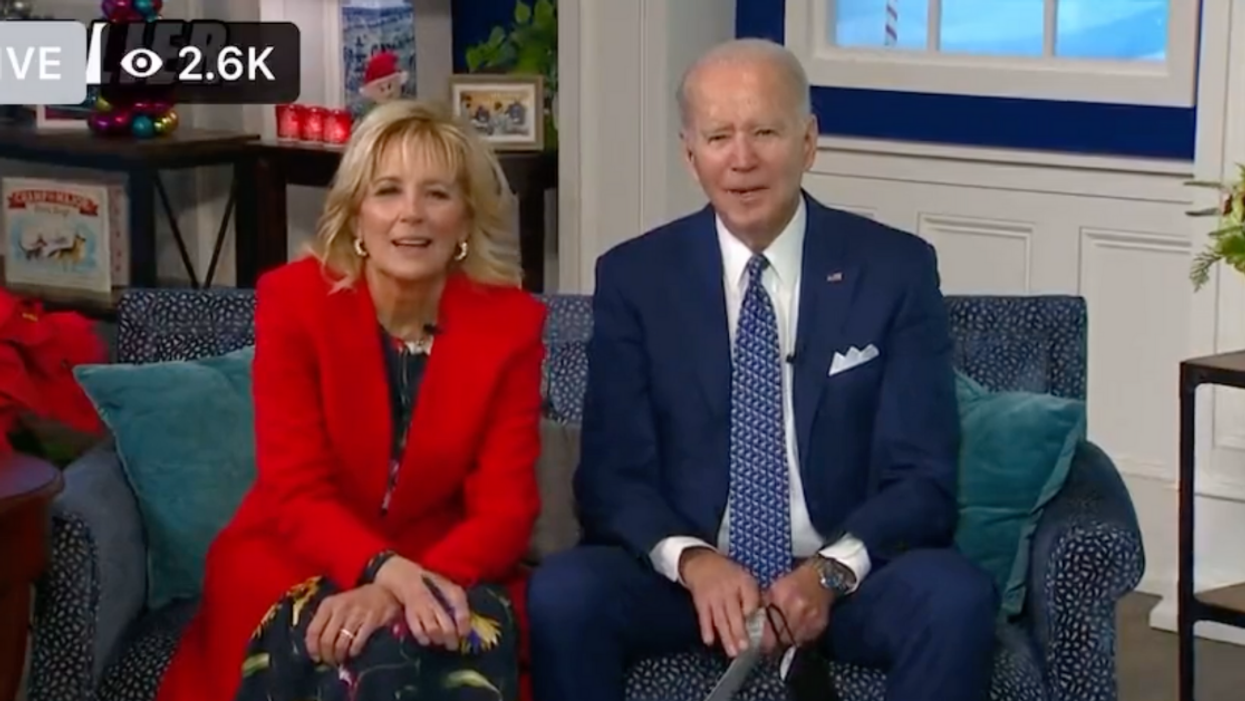 Guy Who Said 'Let's Go Brandon' To Biden On Christmas Call Ripped For Saying He 'Meant No Disrespect'