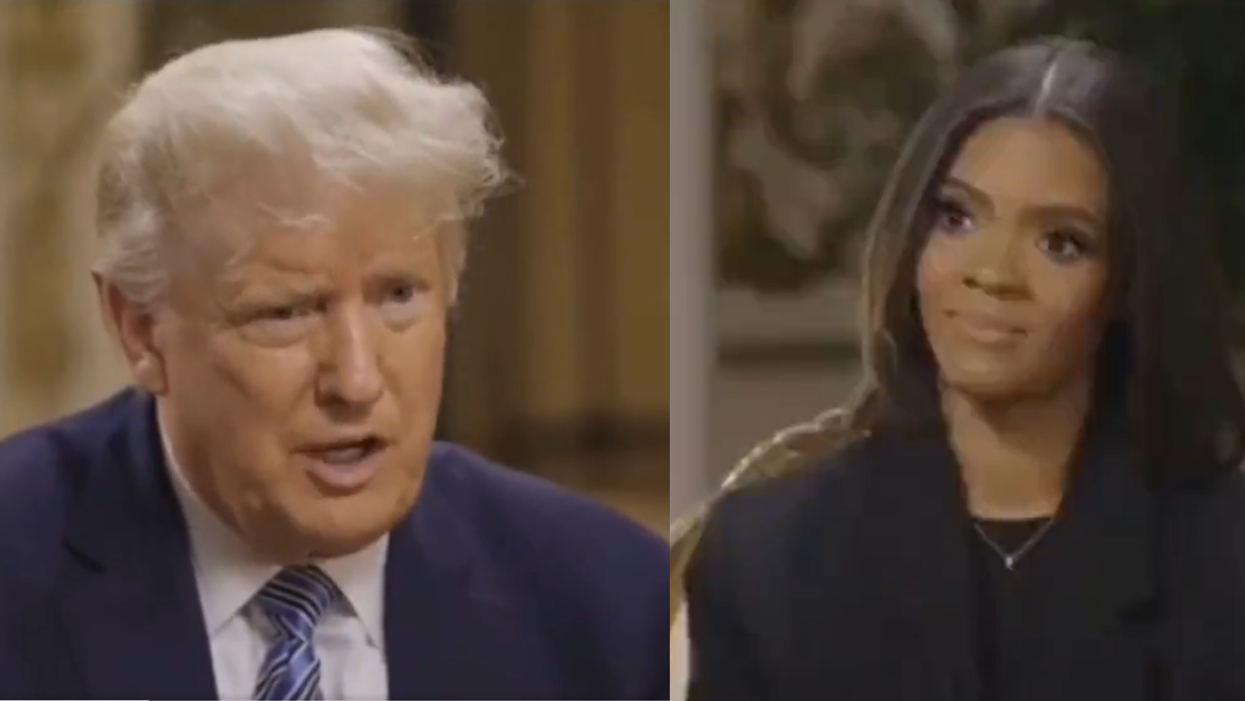 Candace Owens Left Stunned After Trump Says China's Education System Is Better Than The United States'