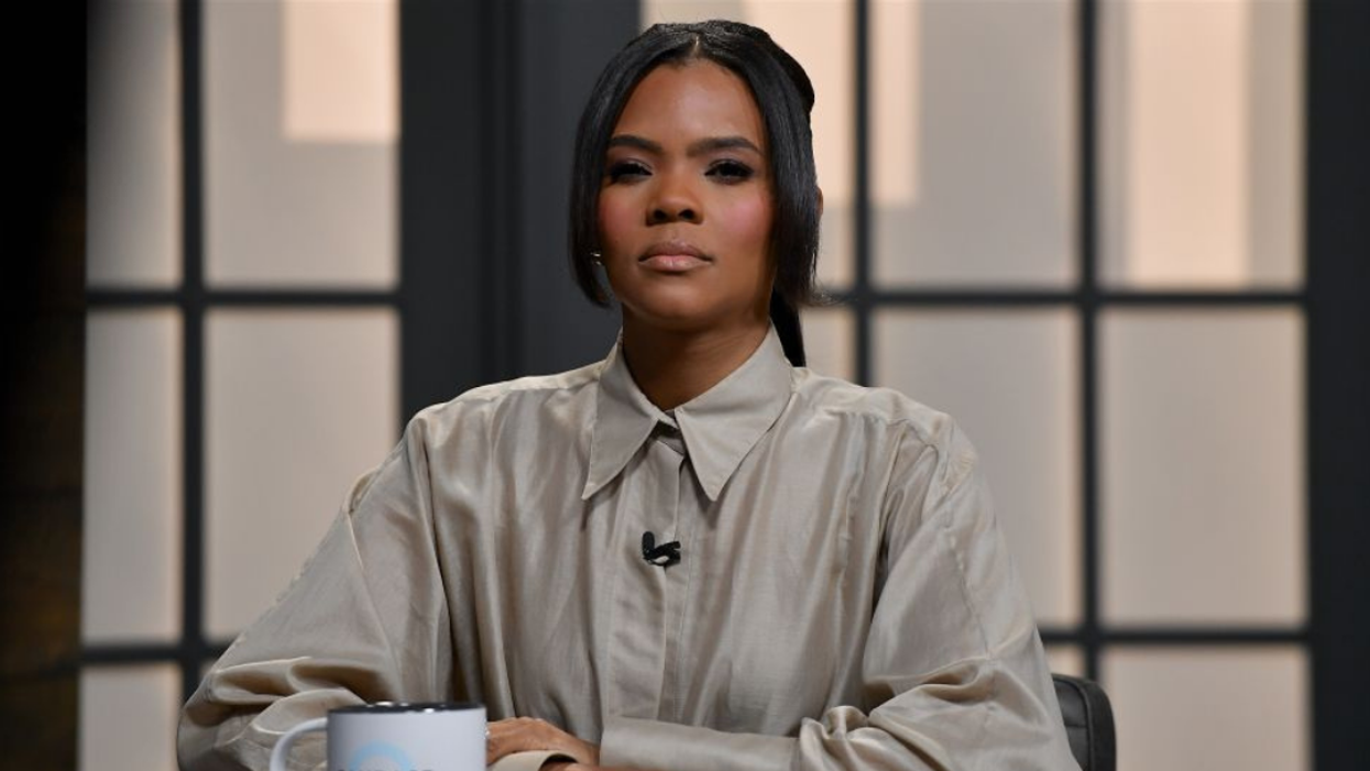 Candace Owens Slammed For Touting 'Supplement' That Can Turn Your Skin Permanently Blue