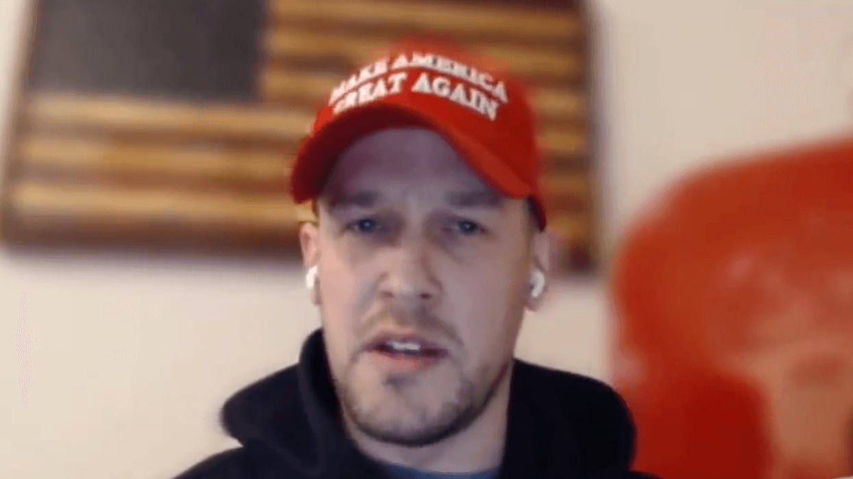Guy Who Said 'Let's Go Brandon' to Joe Biden Now Claims 'the Election Was 100% Stolen'