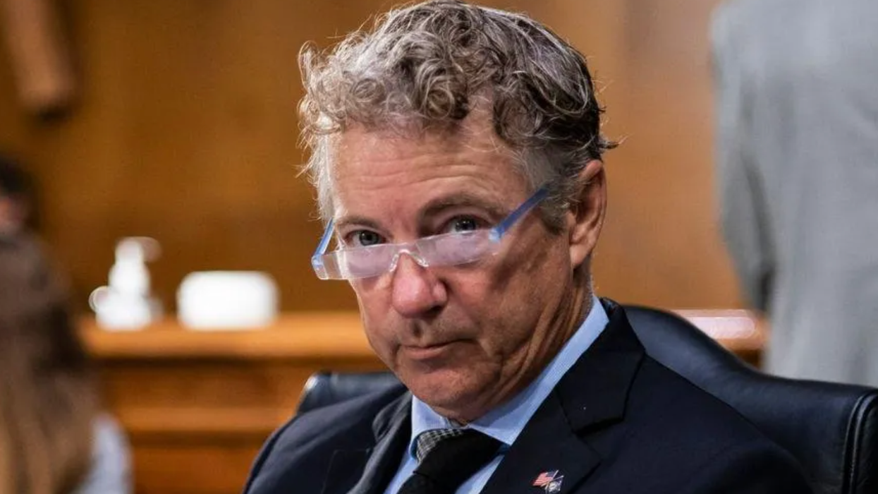 Rand Paul Accidentally Tells the Truth in Mindnumbing 'How to Steal an Election' Tweet