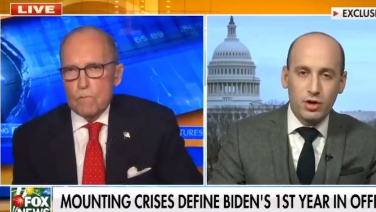 Trump Adviser Thinks Biden Repeating Caller's 'Let's Go Brandon' Taunt Is Part Of 'Insidious' Conspiracy