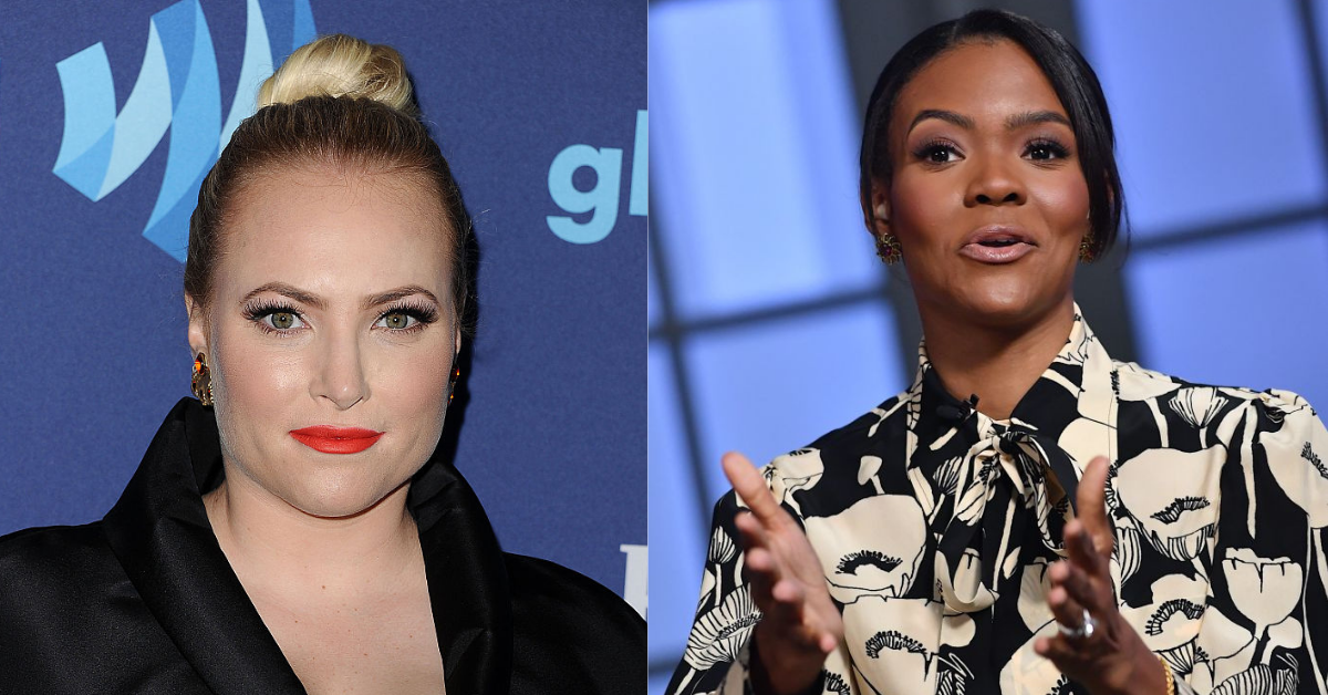 Meghan McCain Tells Candace Owens To 'Get F*cked' During Tense Twitter Spat About Vaccines