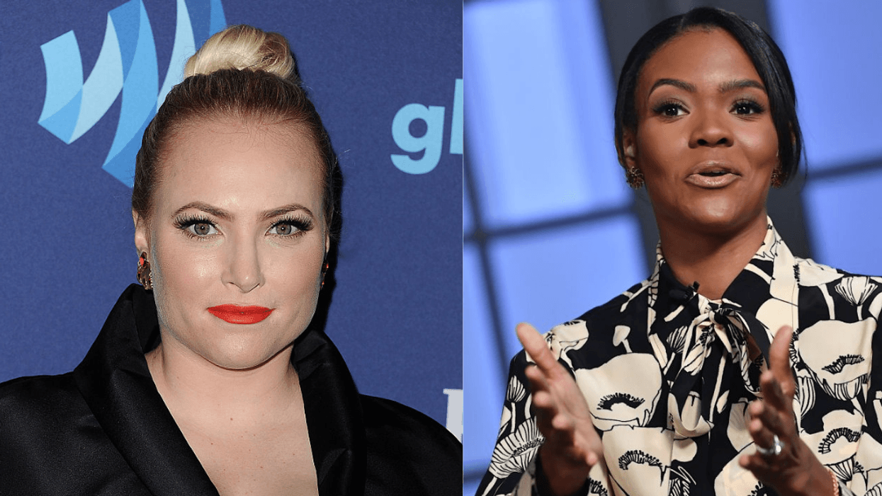 Meghan McCain Tells Candace Owens To 'Get F*cked' During Tense Twitter Spat About Vaccines