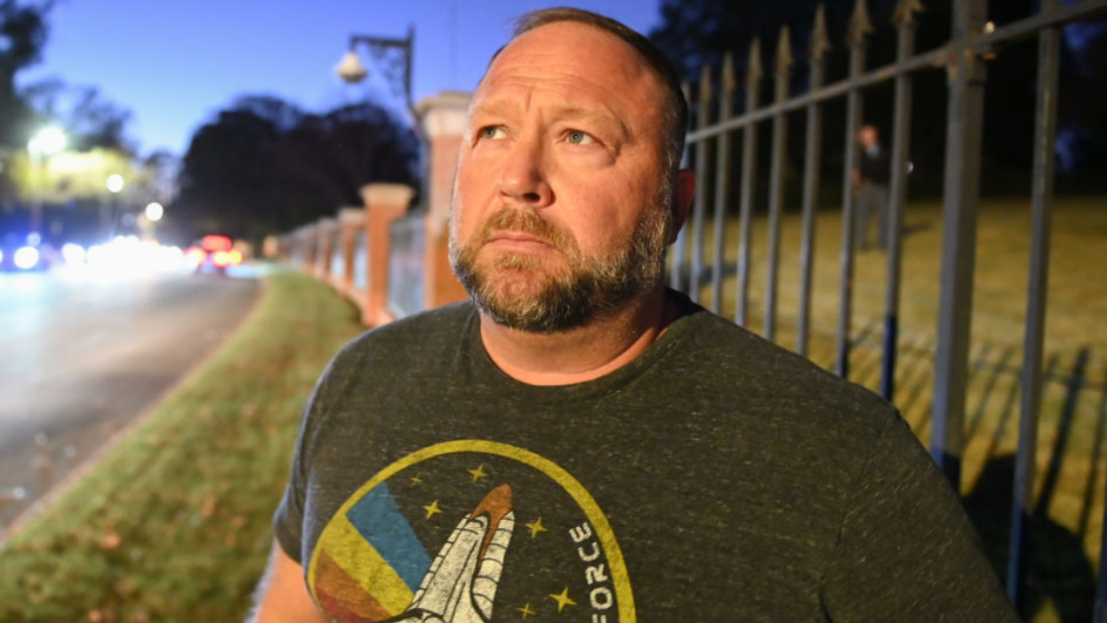 Alex Jones Says Trump Is Either 'Ignorant' Or 'One Of The Most Evil Men Who Ever Lived' For Touting Vaccines