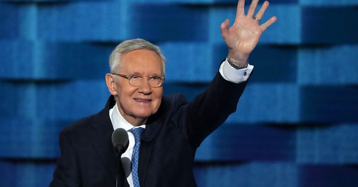 Former Senate Staffer Shares Powerful Story Of How The Late Harry Reid Helped Her Through Grief