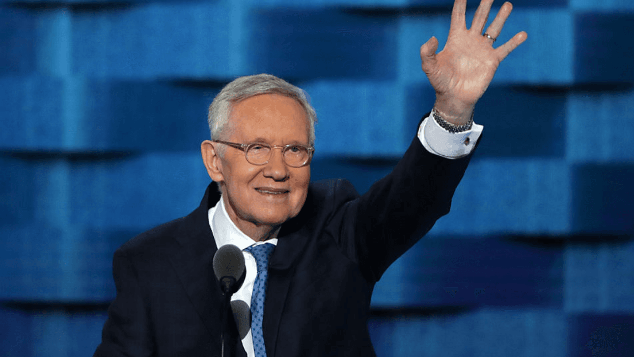 Former Senate Staffer Shares Powerful Story Of How The Late Harry Reid Helped Her Through Grief