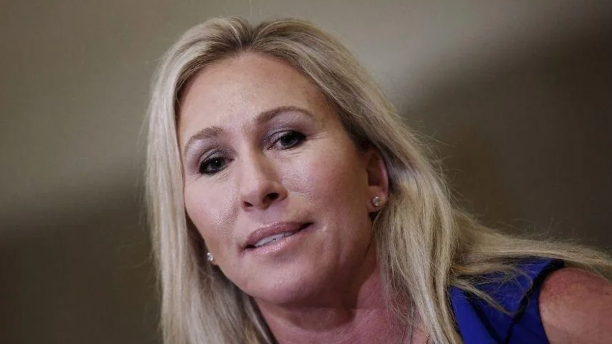 QAnon Rep. Tried to Defend Trump's Support for Vaccines to Her Base and They Aren't Buying It