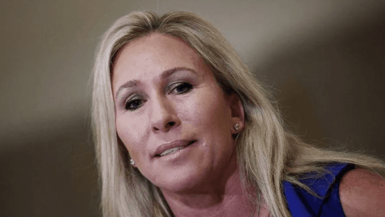 QAnon Rep. Tried to Defend Trump's Support for Vaccines to Her Base and They Aren't Buying It