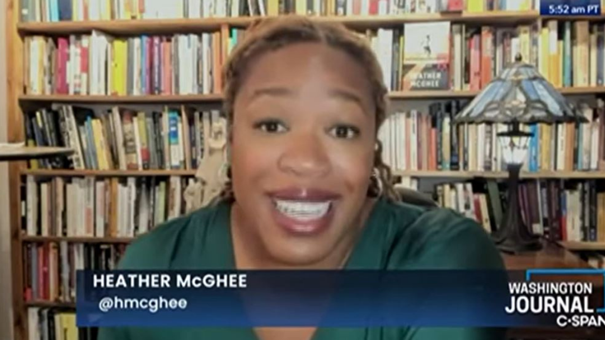 Black Author Calmly Schools C-SPAN Caller Who Asked If She Has To 'Fight That White Blood Off' Each Morning