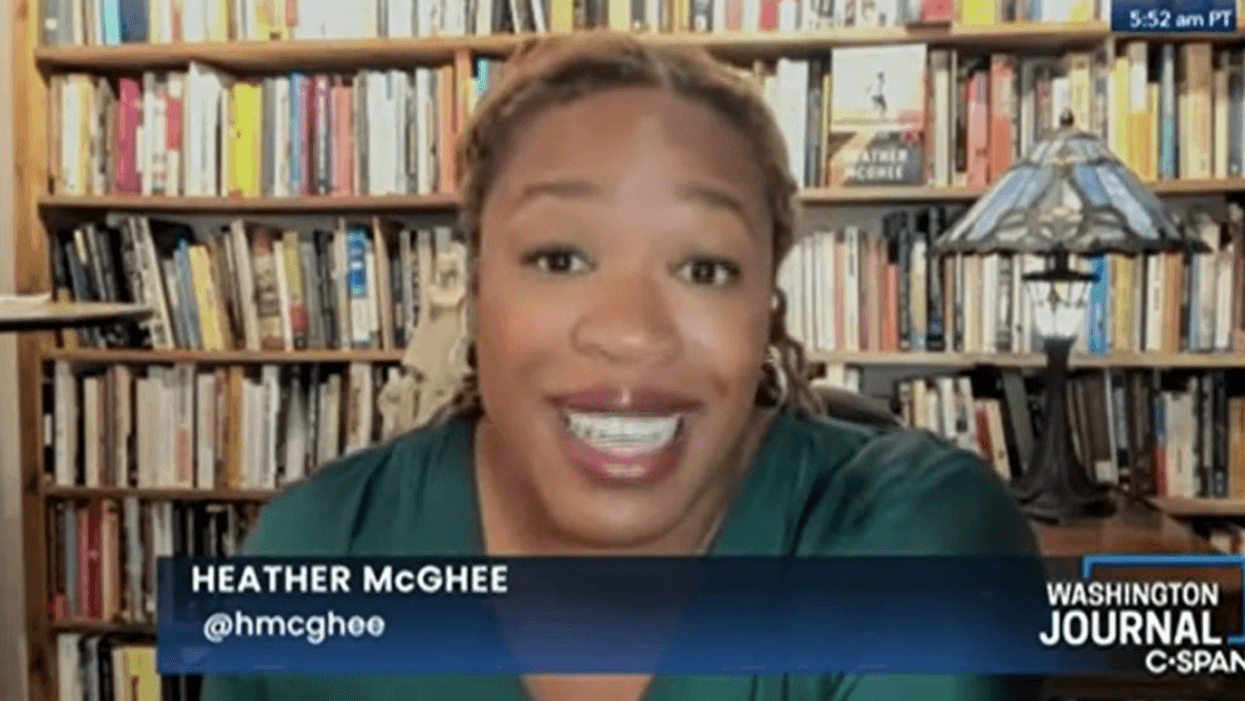 Black Author Calmly Schools C-SPAN Caller Who Asked If She Has To 'Fight That White Blood Off' Each Morning